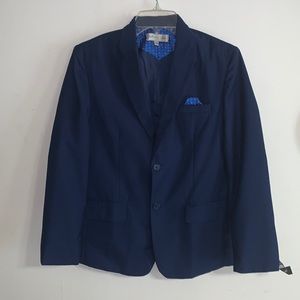 Blazer and Matching Tie